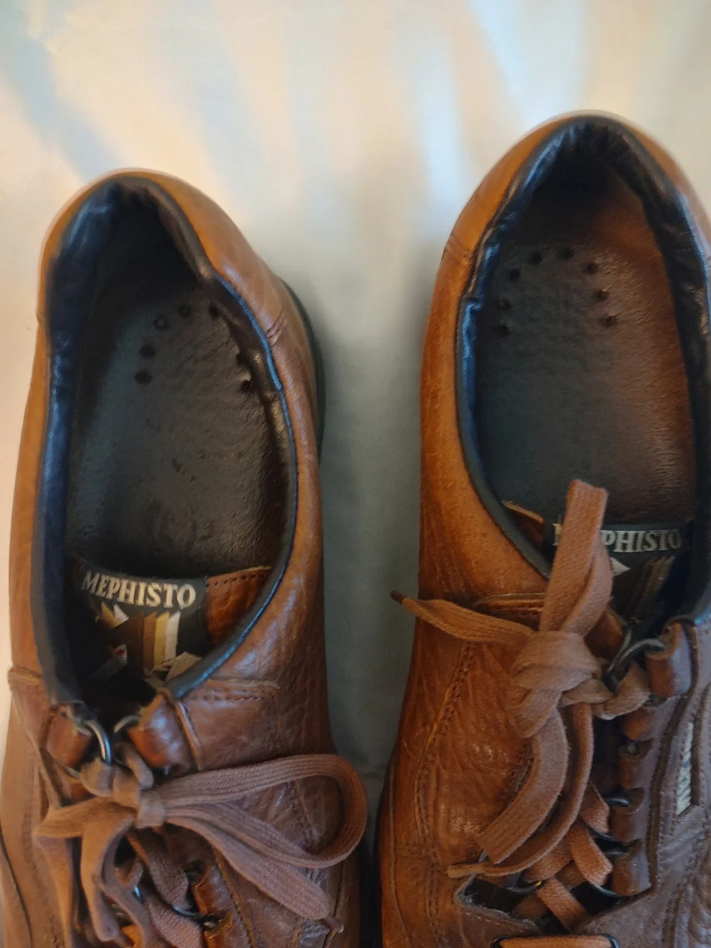 Mephisto Men's Brown Leather Boot